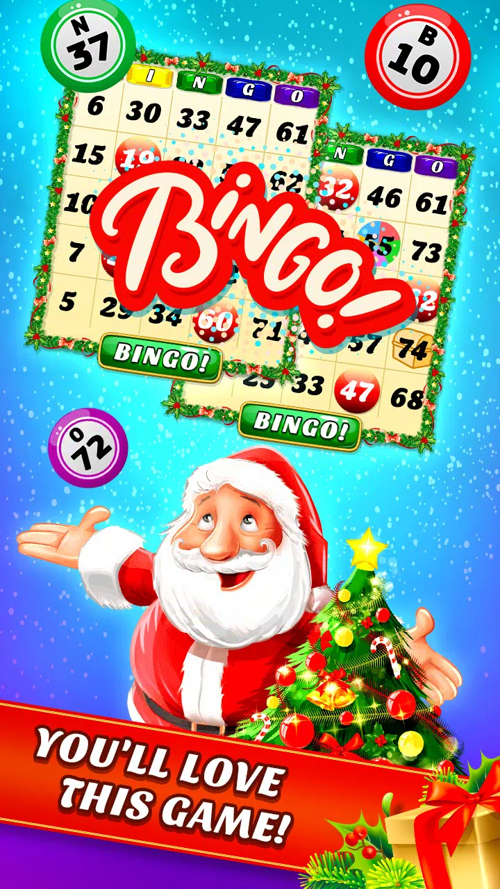 Christmas Bingo Santa's Gifts Screenshots