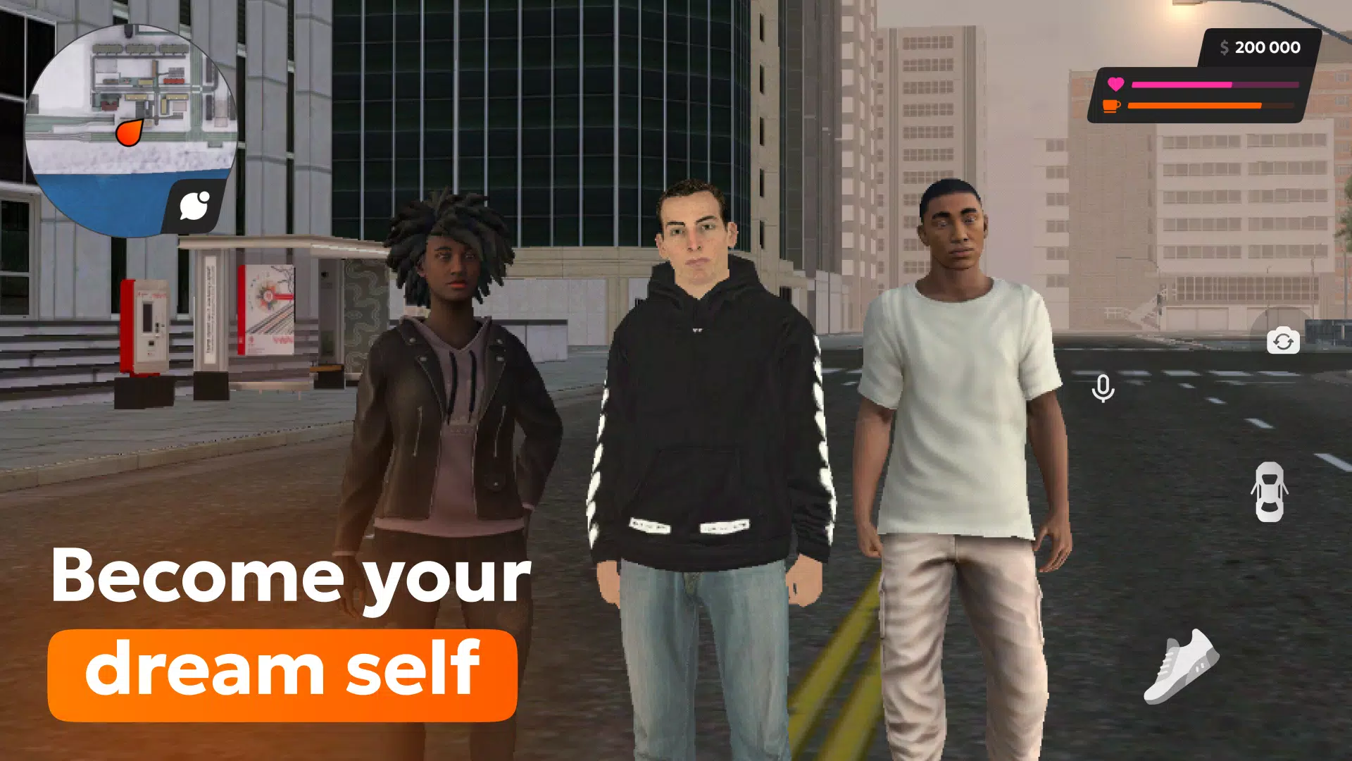 Vibe City — online RolePlay Screenshots