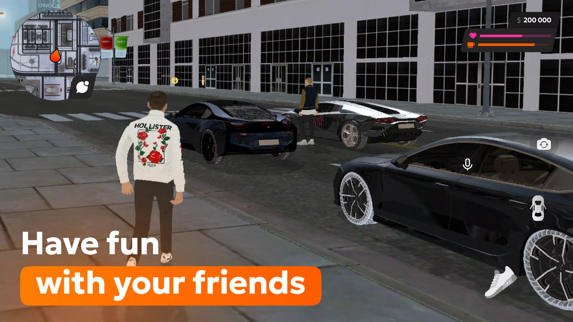 Vibe City — online RolePlay Screenshots