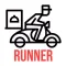 BLACK DASH RUNNER