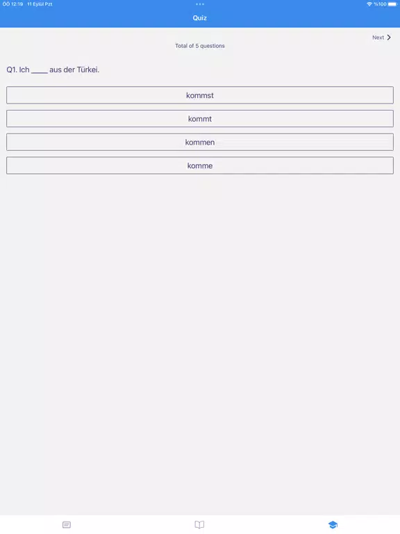 Libelle iPad Screenshots
