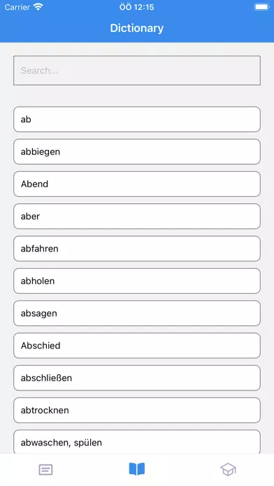 Libelle Screenshots