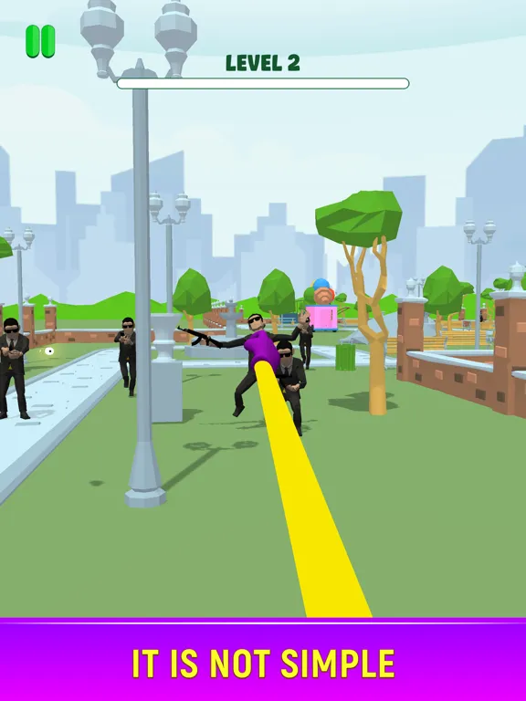 Agent Stretch iPad  스크린샷