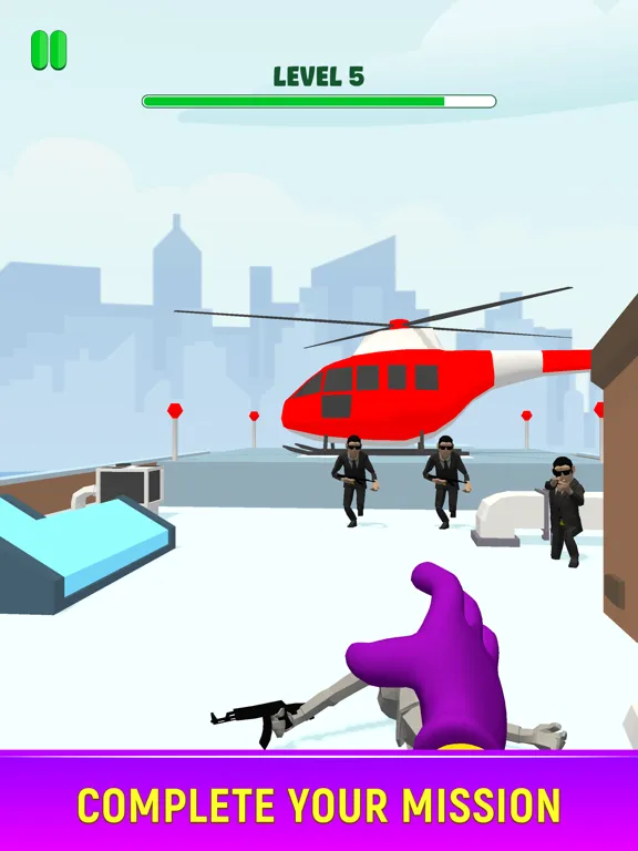 Agent Stretch iPad  스크린샷