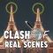 Clash Of Real Scenes