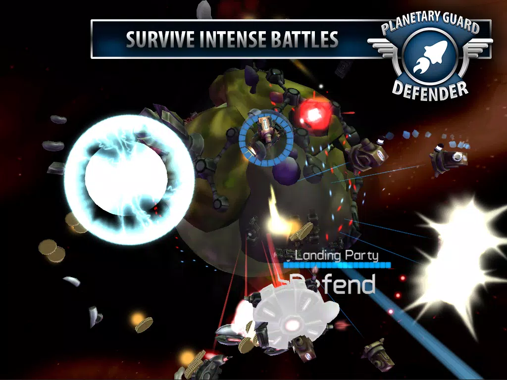 PG: Defender Screenshots