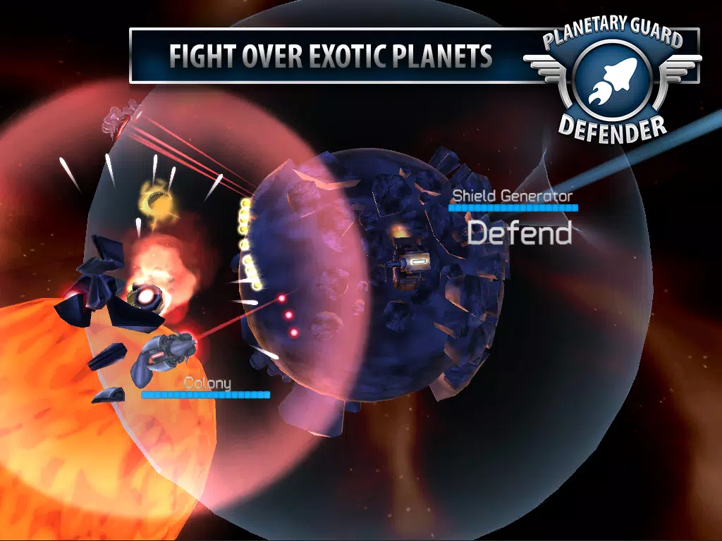 PG: Defender Screenshots