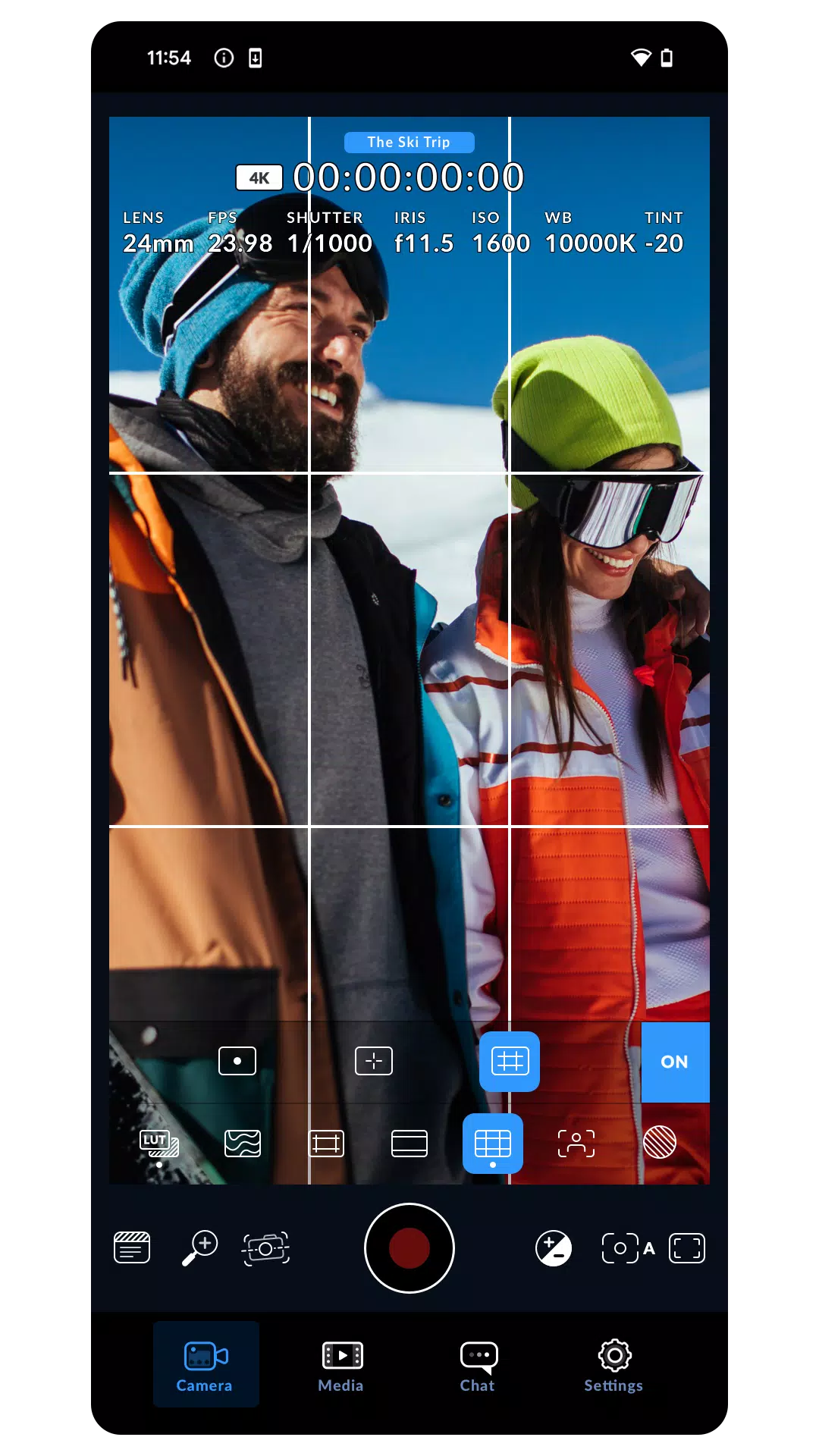 Blackmagic Camera Screenshots