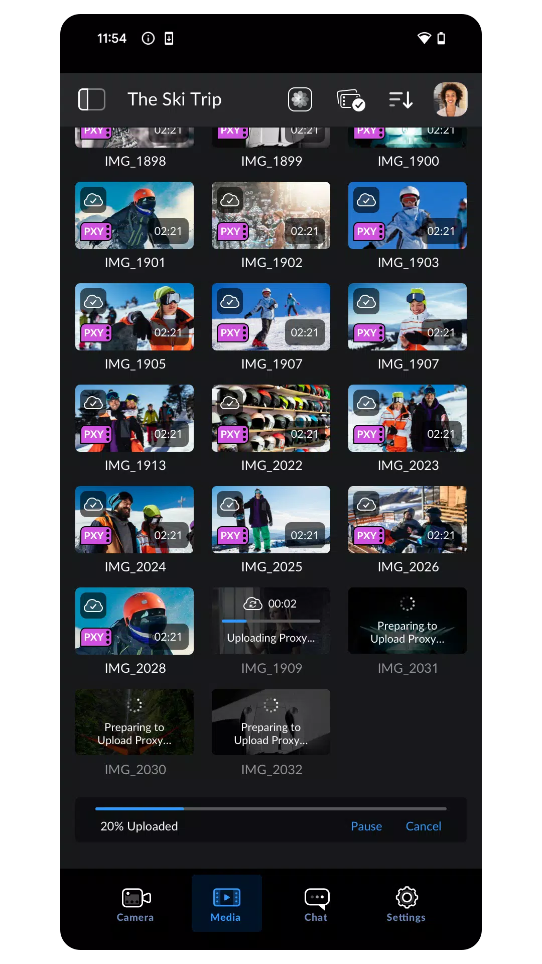 Blackmagic Camera Screenshots