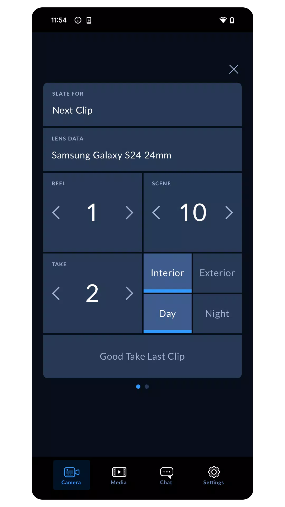 Blackmagic Camera Screenshots