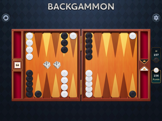 Backgammon - Classic iPad Screenshots