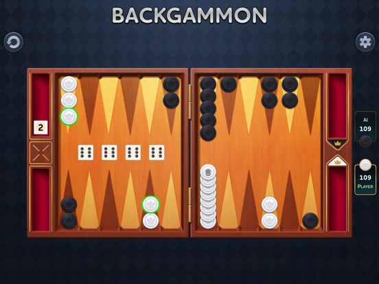 Backgammon - Classic iPad Screenshots