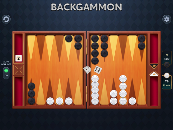 Backgammon - Classic iPad Screenshots
