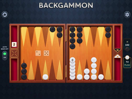Backgammon - Classic iPad Screenshots