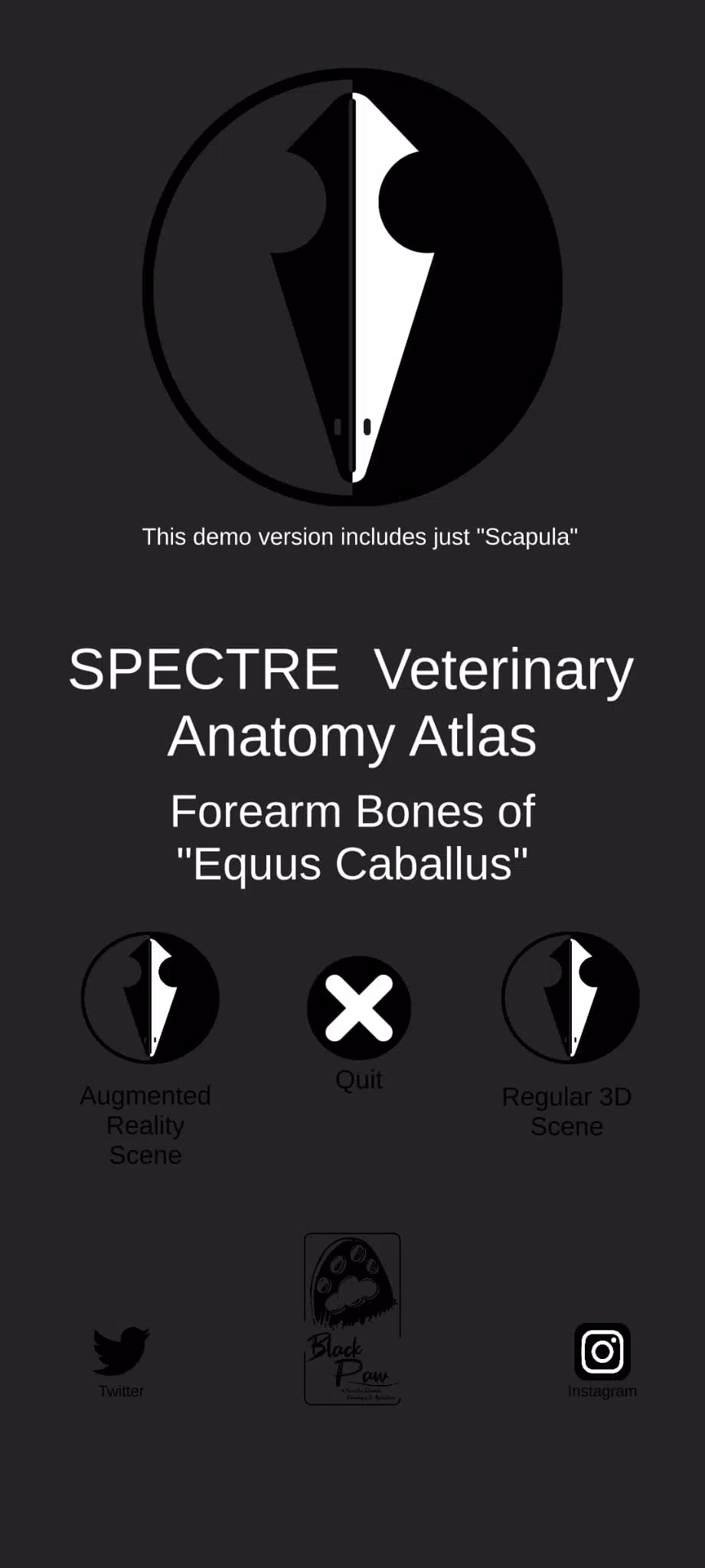 Spectre Veterinary Anatomy Screenshots