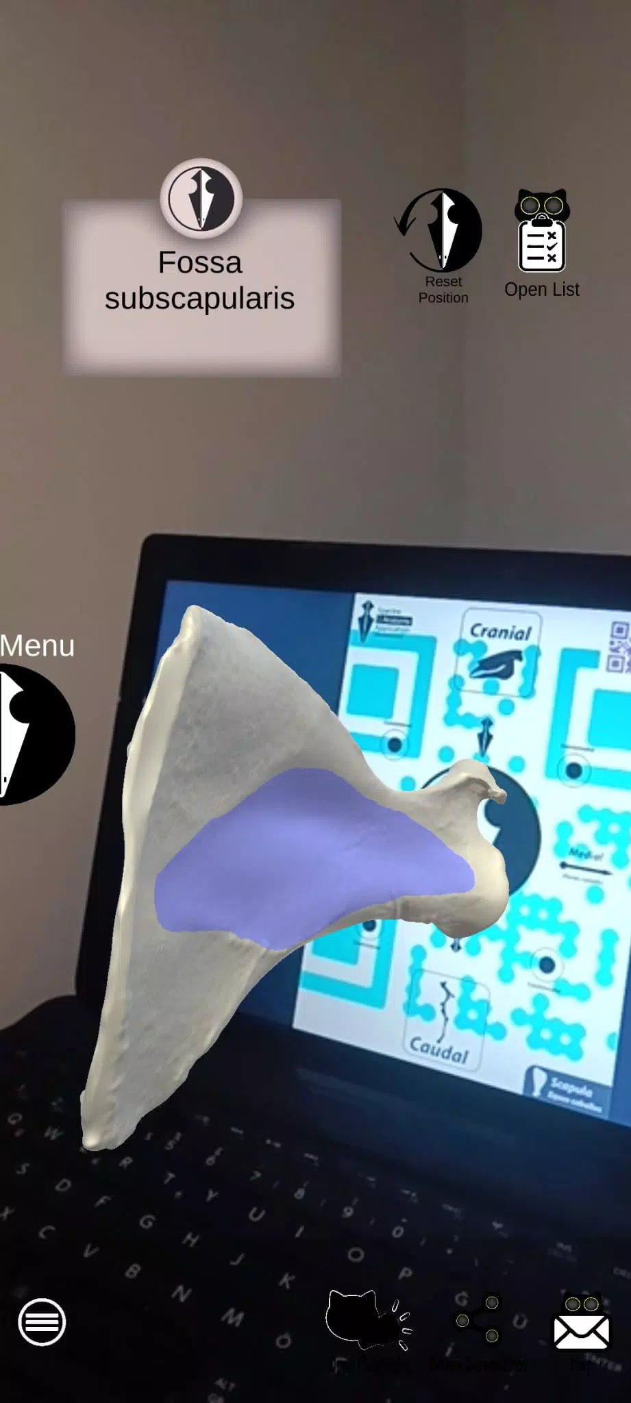 Spectre Veterinary Anatomy Screenshots