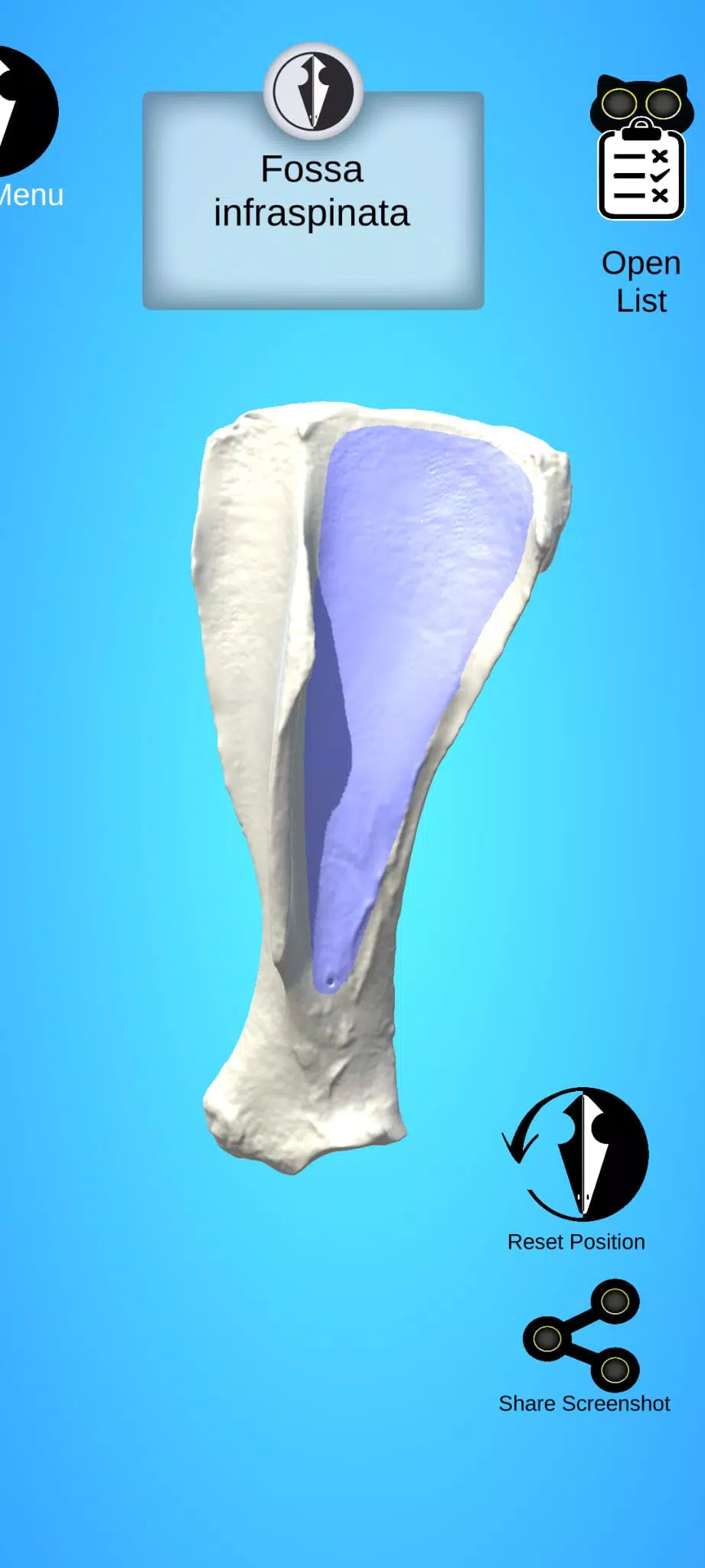 Spectre Veterinary Anatomy Screenshots