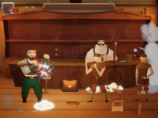 Capturas de pantalla de Brawl Bar iPad 
