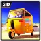 Rickshaw Pick & Drop Driving