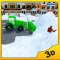 Snow Blower Truck - Real Rescue Excavator