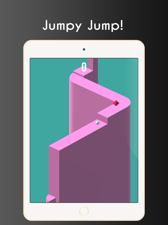 Ảnh chụp màn hình của Jumpy Jump! iPad 