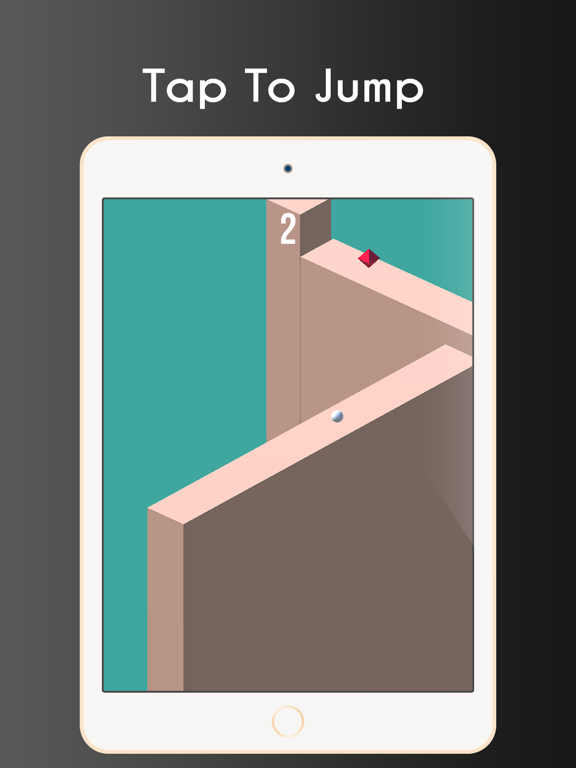 Ảnh chụp màn hình của Jumpy Jump! iPad 