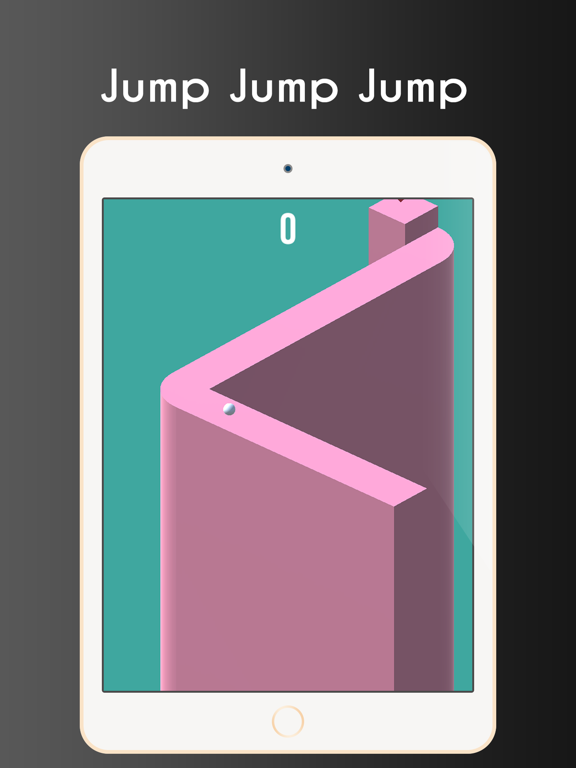 Ảnh chụp màn hình của Jumpy Jump! iPad 
