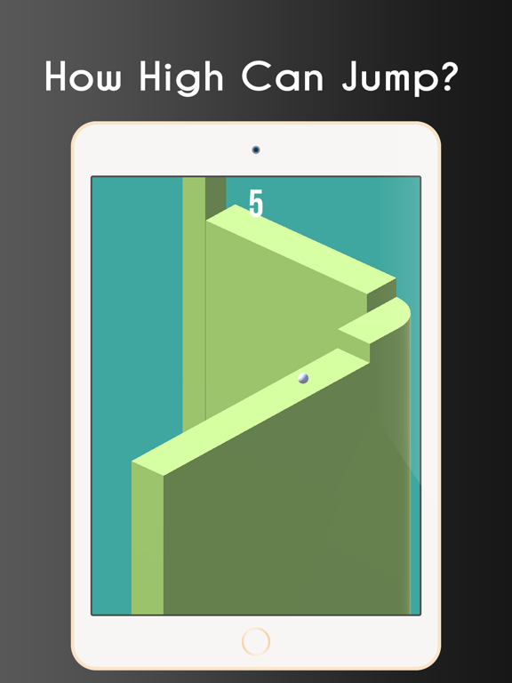 Ảnh chụp màn hình của Jumpy Jump! iPad 