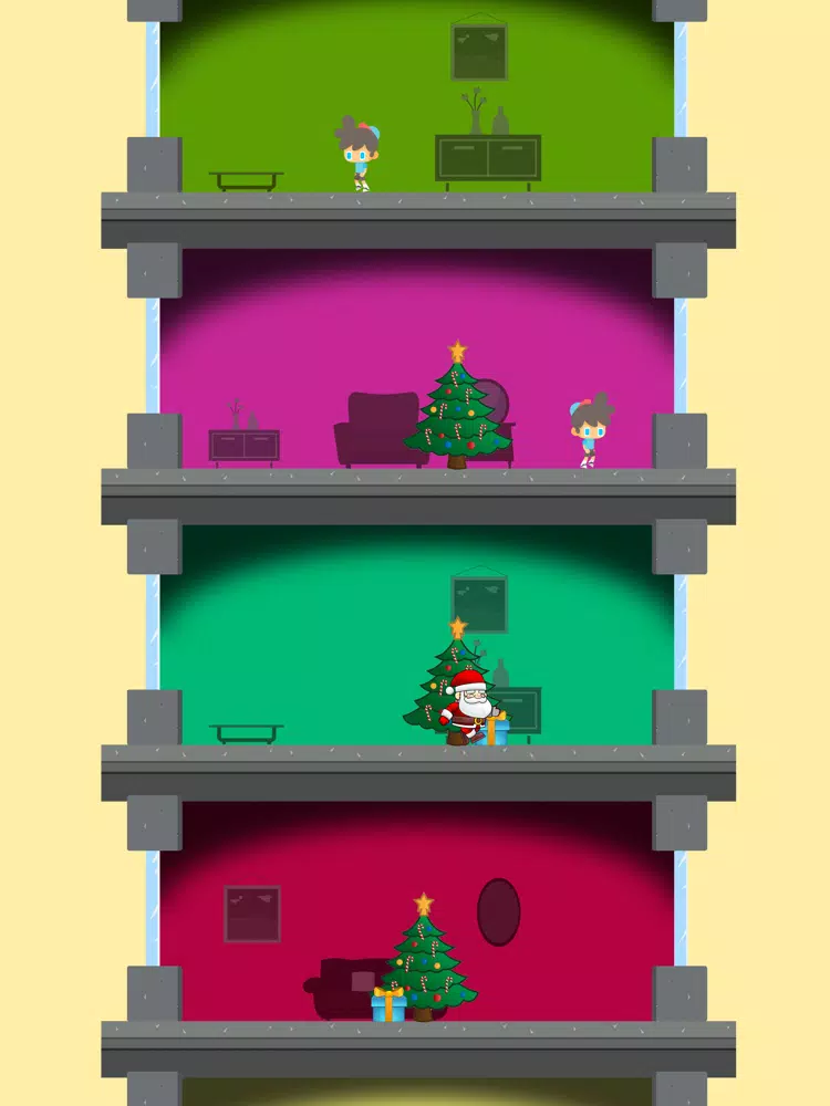 Daddy Was A Santa iPad Screenshots
