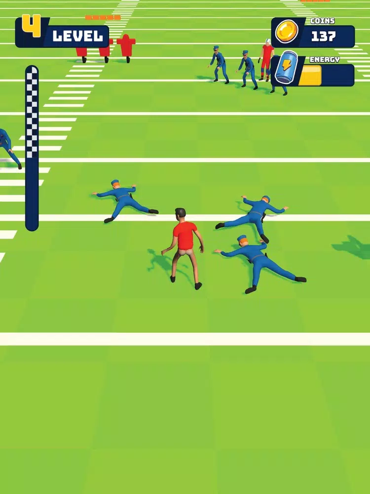 Pitch Invader iPad 应用截图