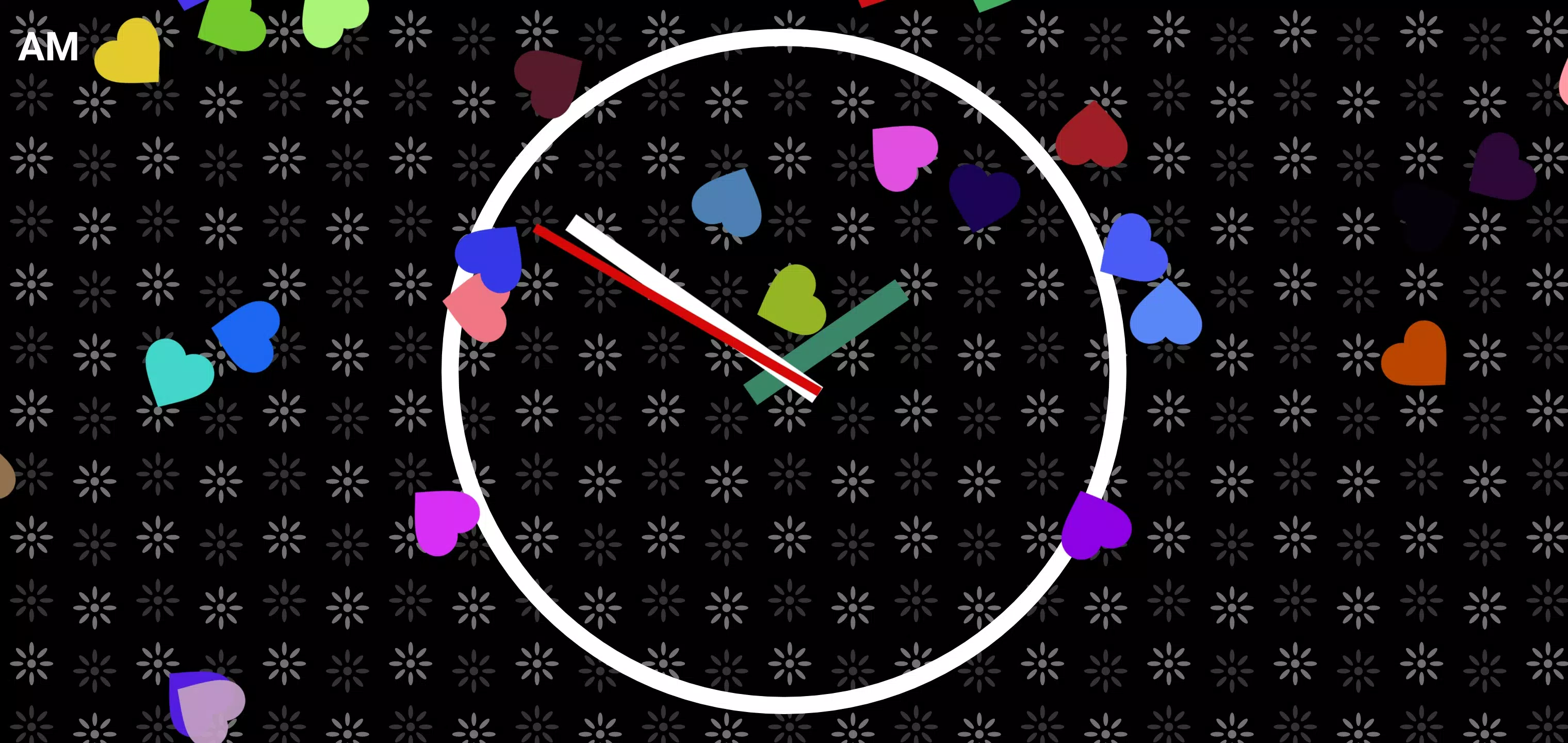 TableClock - LED Theme Clock Screenshots