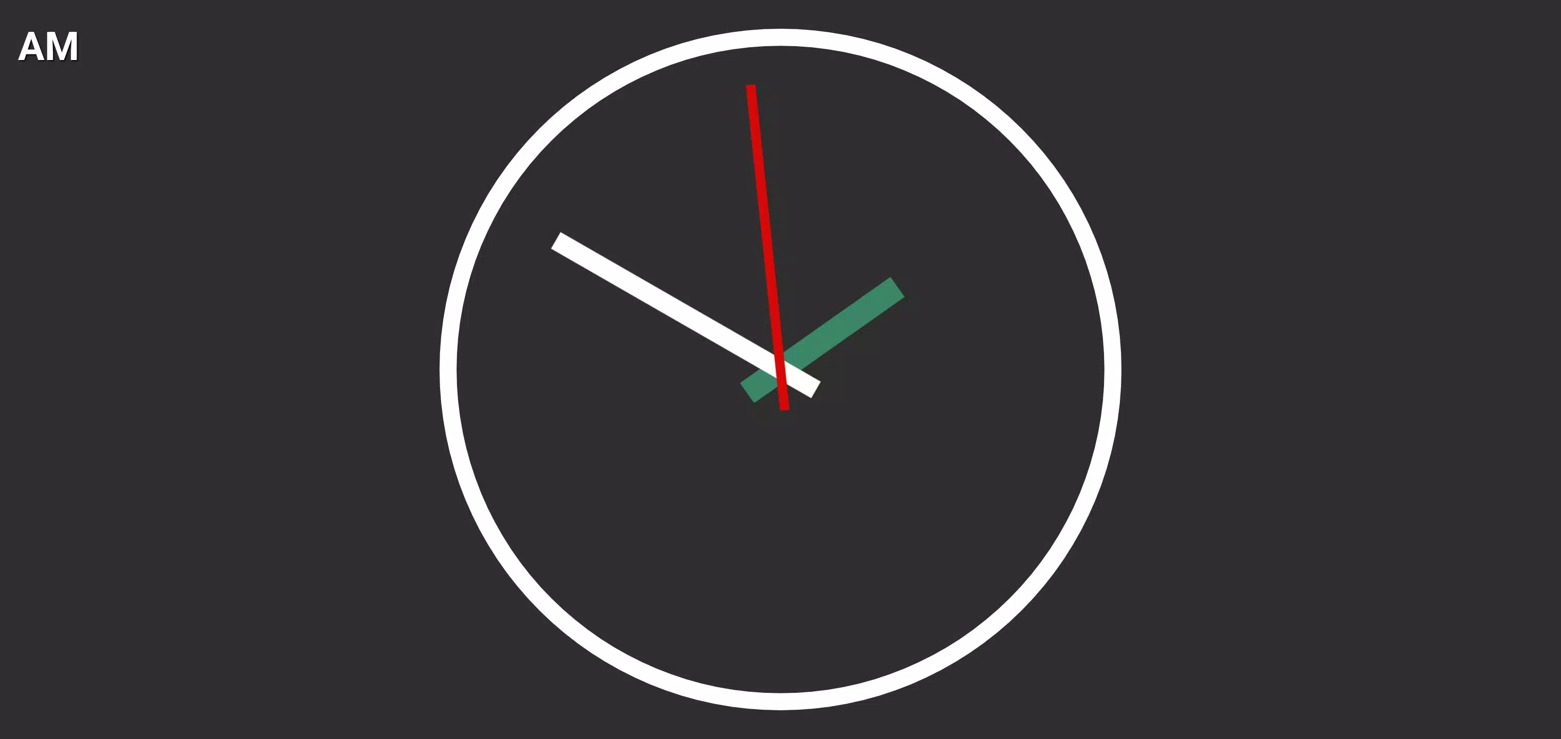 TableClock - LED Theme Clock Screenshots