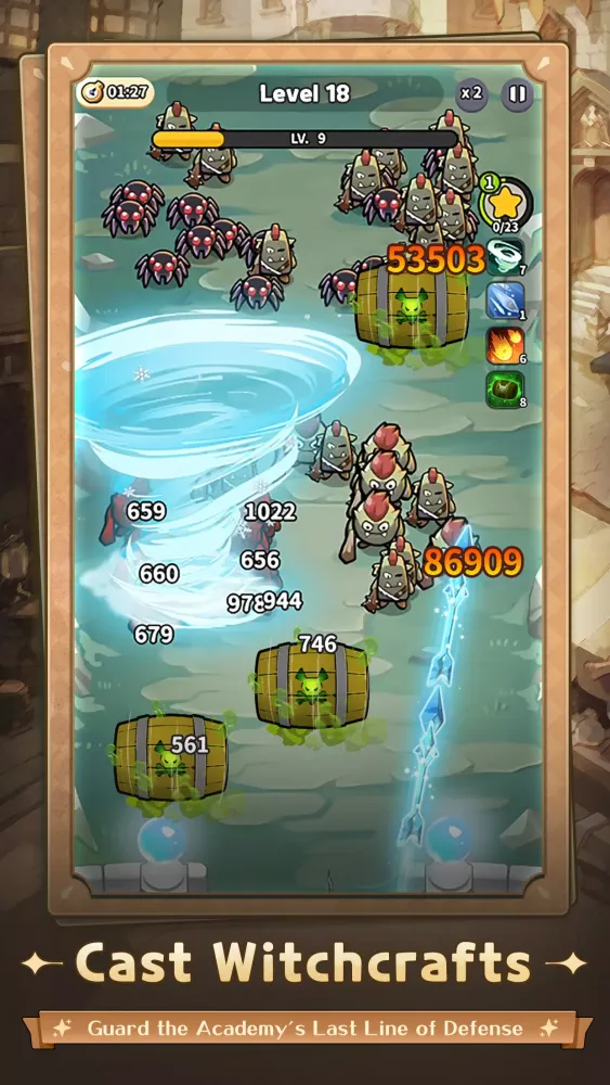 Wizard Rat Screenshots