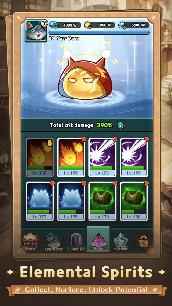 Wizard Rat Screenshots