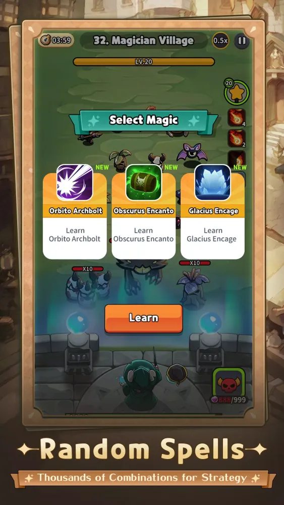 Wizard Rat Screenshots