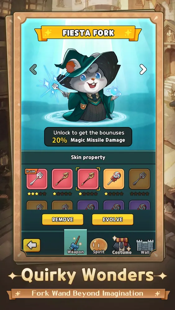 Wizard Rat Screenshots