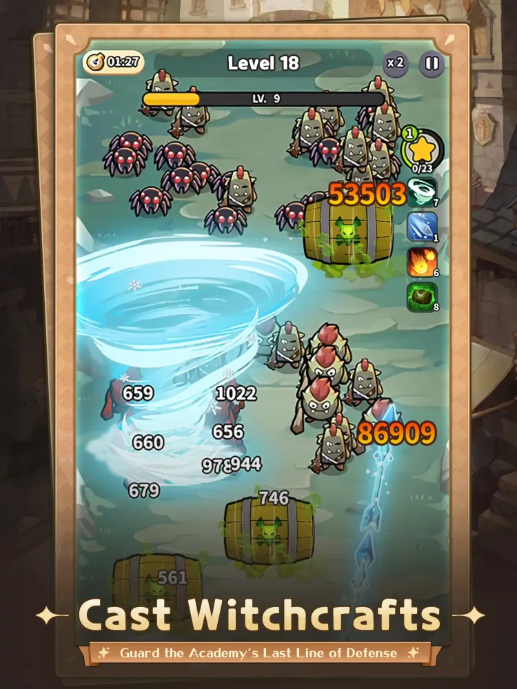 Wizard Rat Screenshots