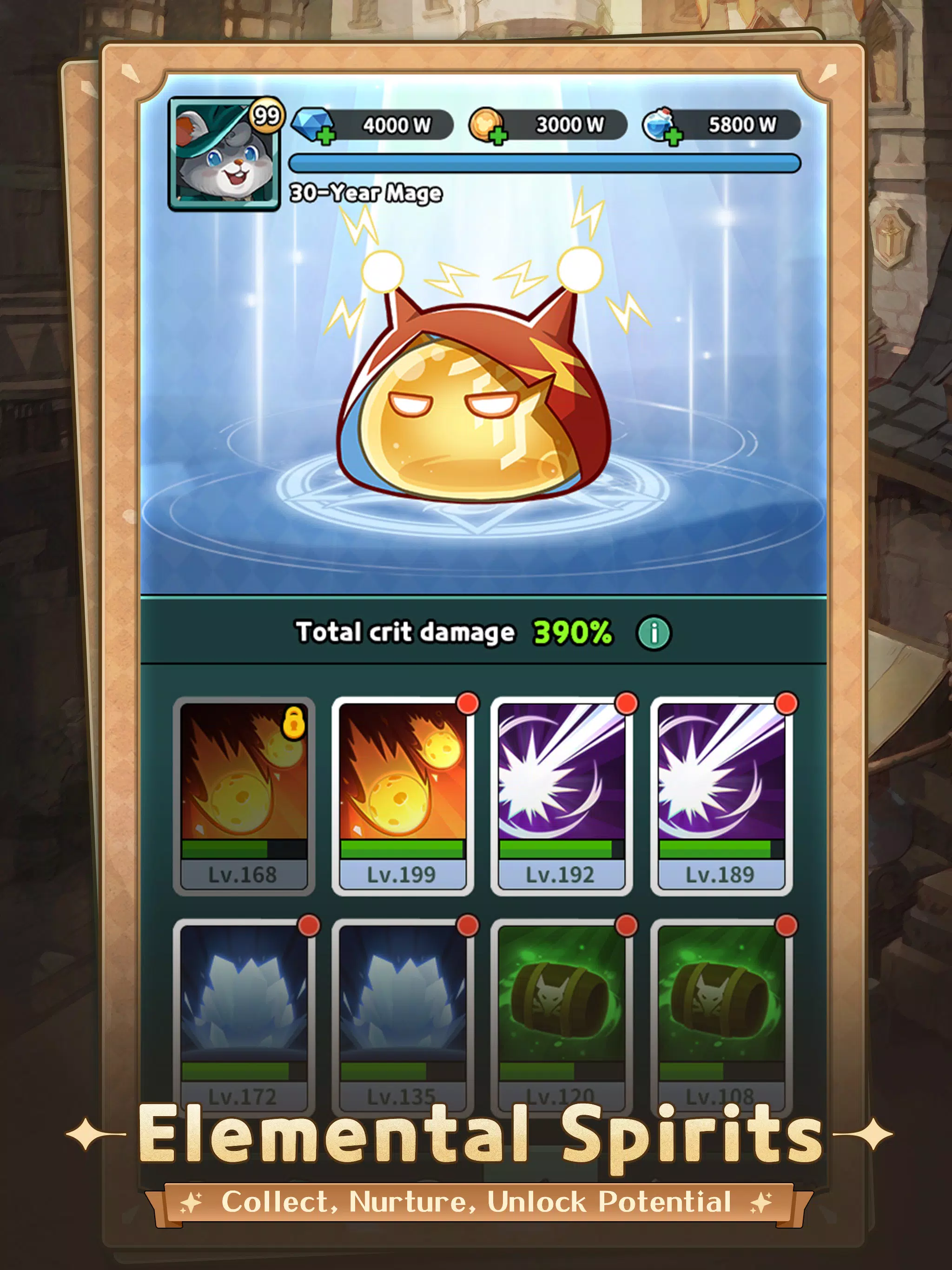 Wizard Rat スクリーンショット