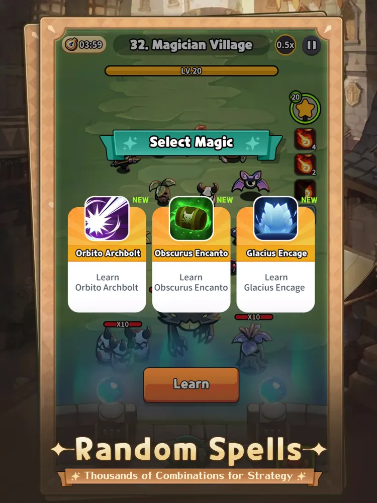 Wizard Rat Screenshots