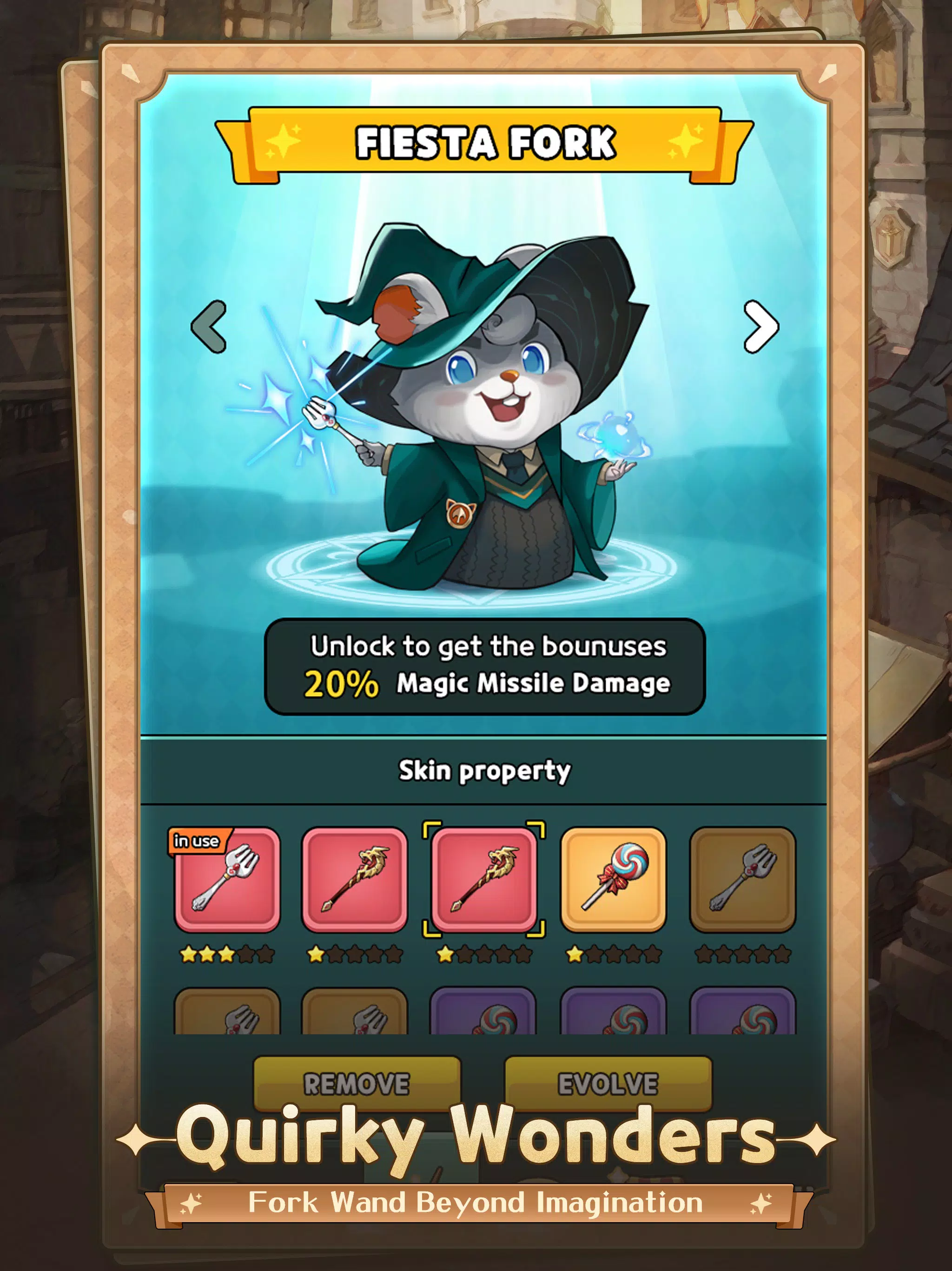 Wizard Rat スクリーンショット