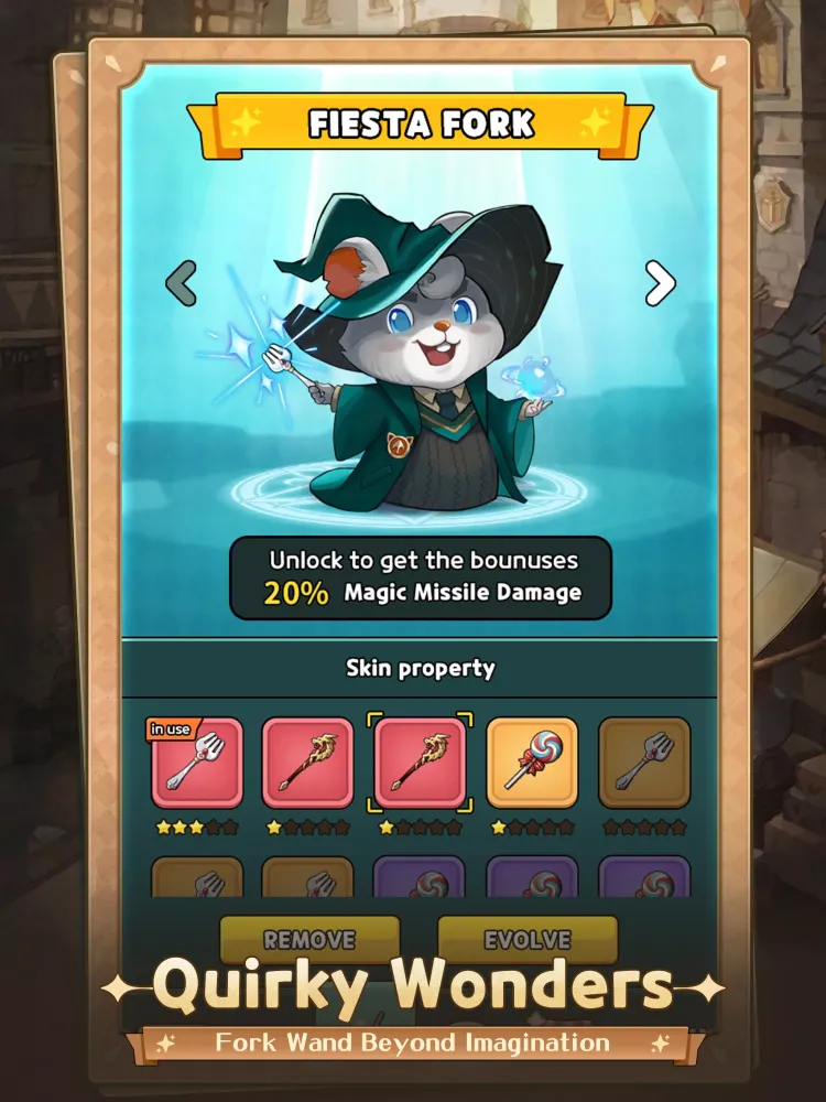 Wizard Rat Screenshots