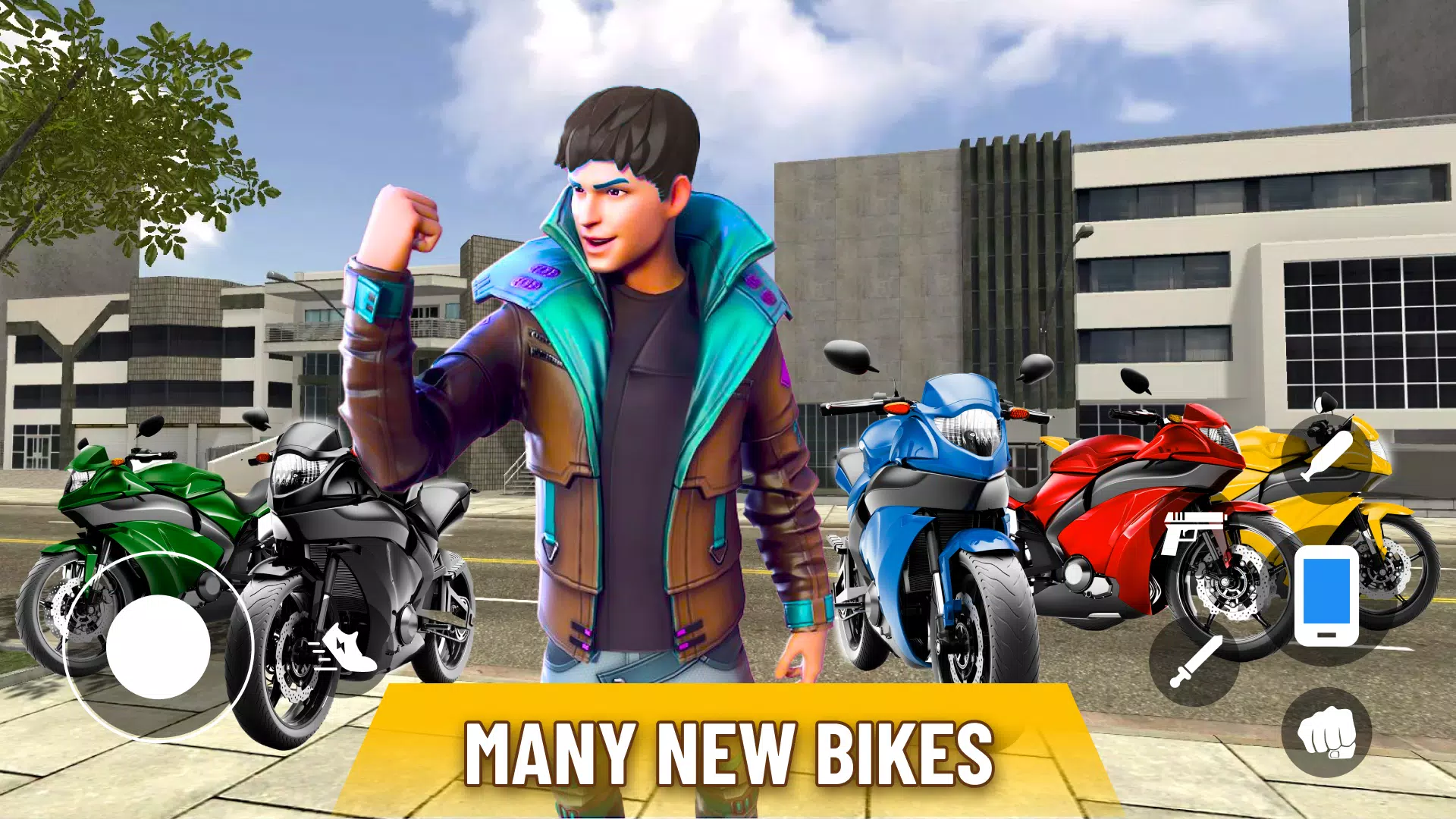 Indian Bikes Driving Copy 3D Screenshots