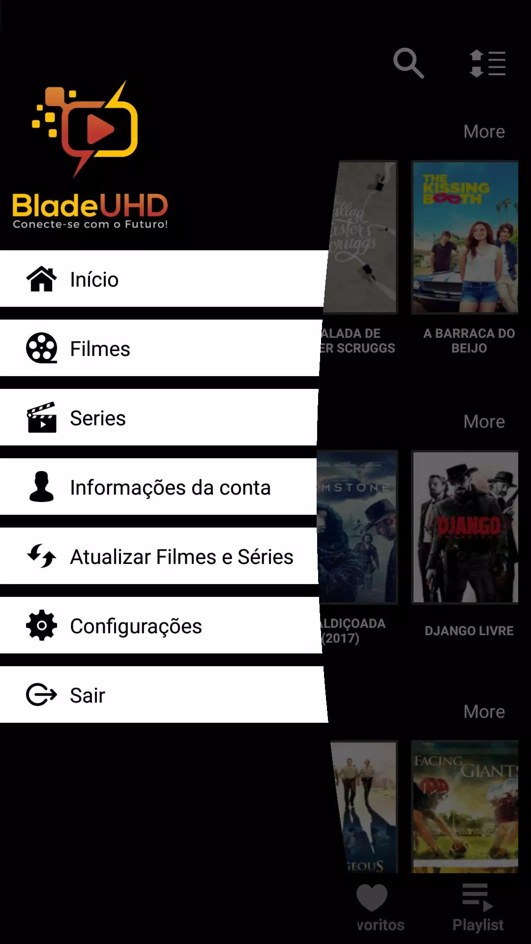 Captures d'écran de B2P Flix