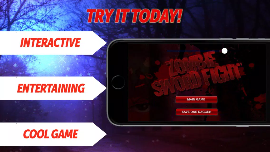 Zombie Sword Fight - Live Action Game! स्क्रीनशॉट