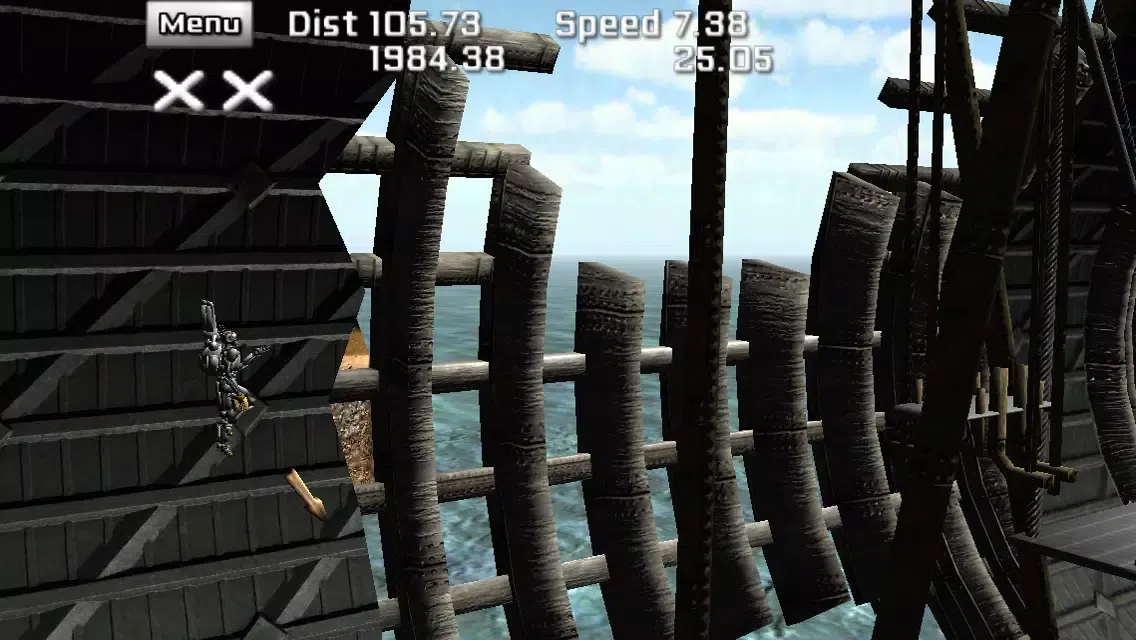 Captures d'écran de Robo Express