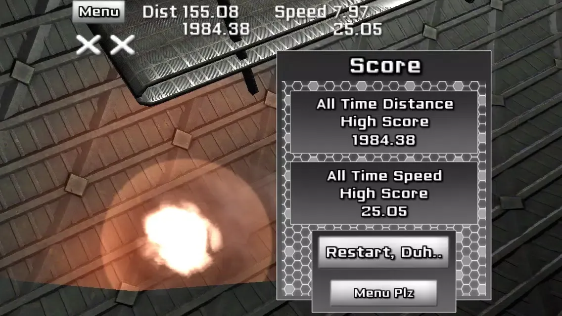 Captures d'écran de Robo Express