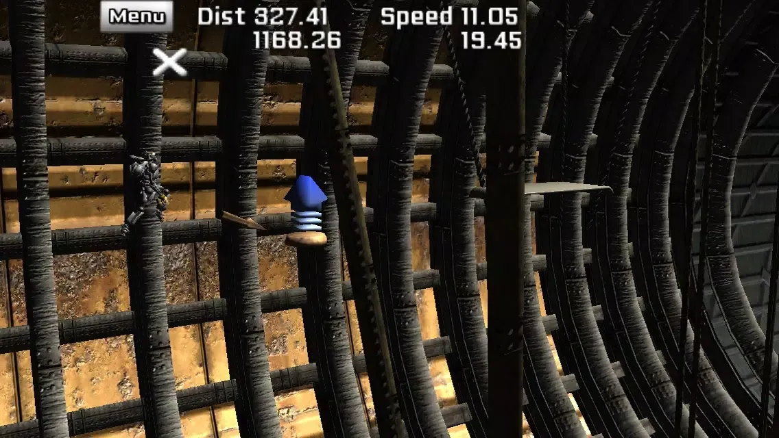 Captures d'écran de Robo Express