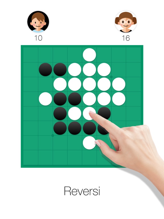Reversi Ⓞ iPad Screenshots