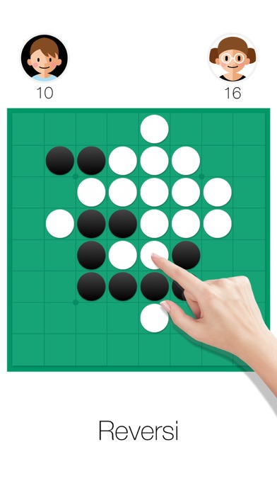 Reversi Ⓞ Screenshots