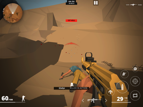Battle Elites: FPS shooter iPad  Screenshots